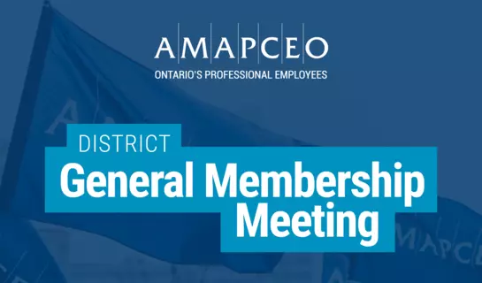General Membership Meeting